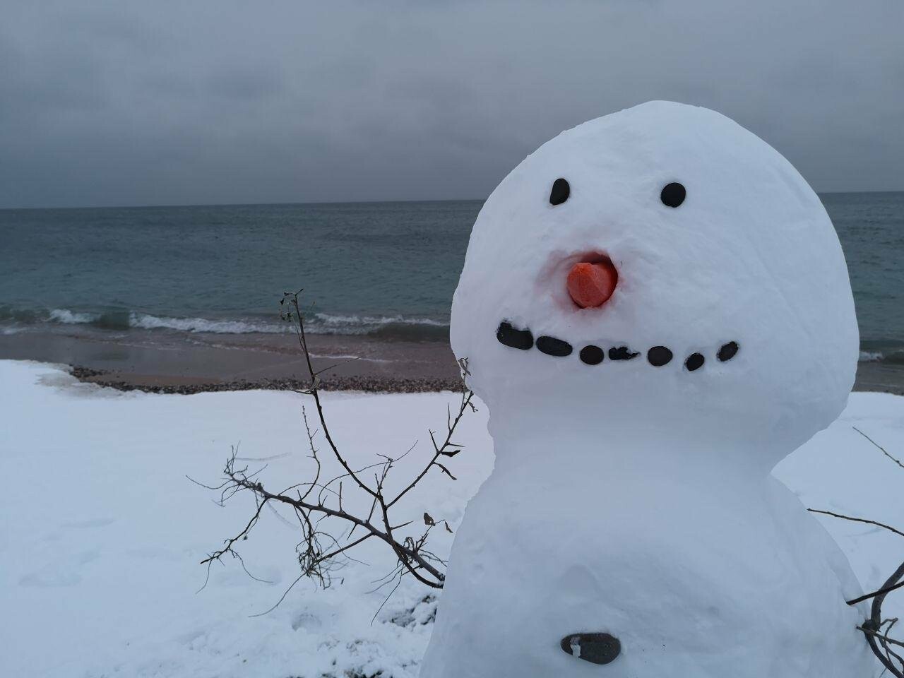 Крымский Снеговик
