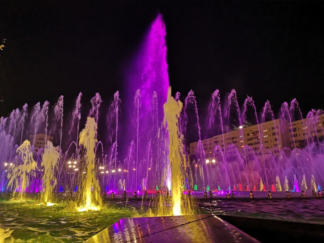 фонтаны в парке победы в севастополе